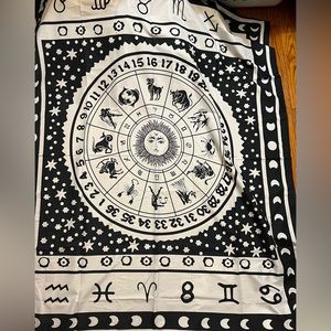 NWOT astrology tapestry